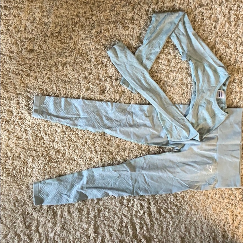 Gymshark vital seamless set small